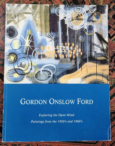 Sale! Gordon Onslow Ford, aus den 50er und 60er Jahren, 2003 - Bild 2 von 6