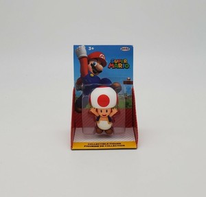 World Of Nintendo Super Mario Toad 2 5 Action Figure Jakks Pacific New Ebay