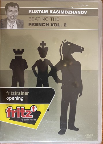 BEATING THE FRENCH - Rustam Kasimdzhanov - VOLUME 2 - Afbeelding 1 van 2