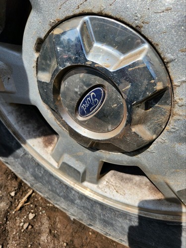 JUEGO FORD F-150 2009-2014 OEM 17" ALEACIÓN LLANTA CROMO TAPA CENTRAL 9L34-1A096-AC  - Imagen 1 de 15