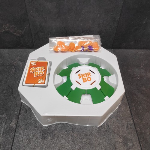 Skip Bo Jackpot Skipbo Gesellschaftsspiel Mattel Games 2013 Selten - Picture 4 of 6