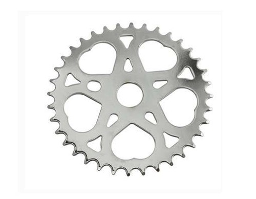  BICYCLE CHAINRING SPROCKET 36T X 1/2" X 1/8" SINGLE SPEED LOWRIDER BMX BIKES - Picture 8 of 15