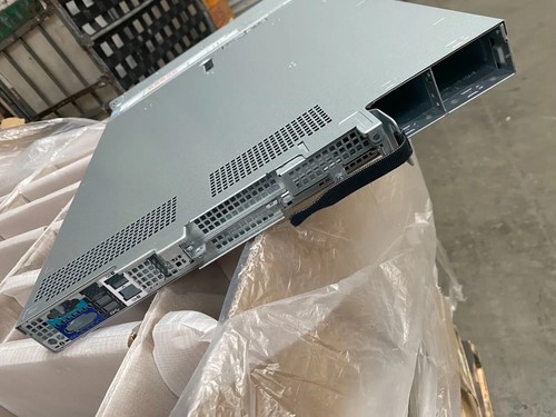 DELL EMC POWEREDGE R440 4BAY LFF SERVER CASE METAL CHASSIS FAN HJ4NN 6NY4R FYR2C - Picture 3 of 7