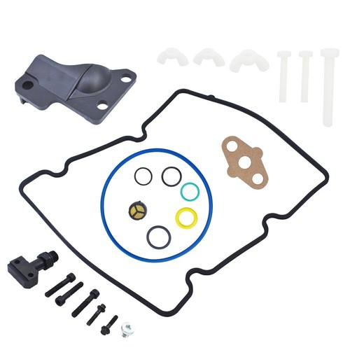 Kit actualizado de junta tórica bomba de aceite diésel de alta presión para 05-10 Ford E-350 E-450 - Imagen 3 de 8