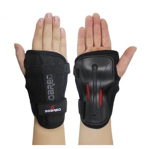 Ski-Skateboard-Snowboard-Skate-Wrist-Guards-Support-Brace-Palm-Protector-Gloves