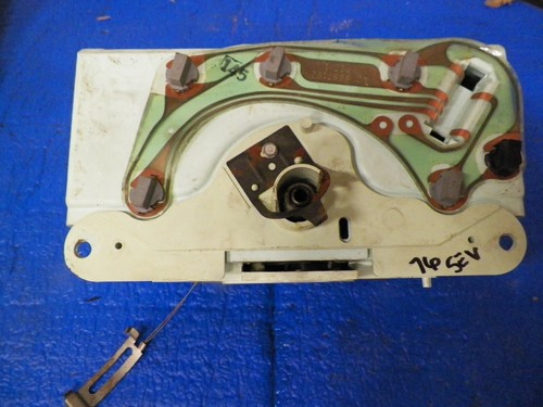 1976 Cadillac Seville speedometer - Picture 2 of 4