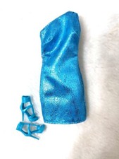 MATTEL BARBIE LOOKS  23 OUTFIT DRESS, SHOES NEW