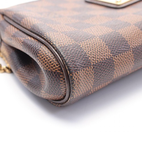 LOUIS VUITTON Eva 2way chain shoulder crossbody Hand bag N55213 Damier Ebene LV - Picture 6 of 8