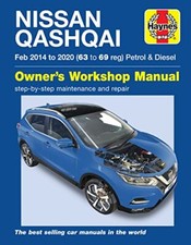 Nissan Qashqai Petrol & Diesel (Feb '14-'20) 63. Gill**