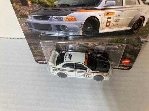 Hot Wheels Premium FORZA HORIZON 5 Mitsubishi Lancer Evolution - Picture 3 of 7