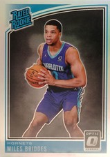 2018-19 Panini Donruss Optic Basketball Rated Rookies #172: Miles Bridges