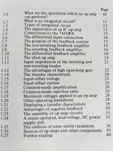 M. Plant OP Amp Applications Handbook School Technology Trent Poly 1979 NCST - Imagen 12 de 19