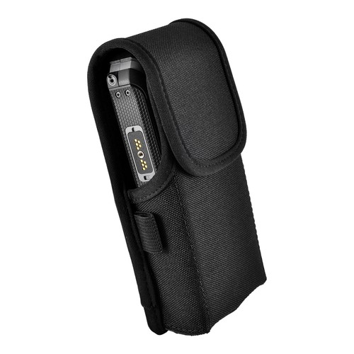 Sonim XP5s Holster Pouch Nylon Case with Rotating Belt Clip & Magnetic Closure - Picture 10 of 11