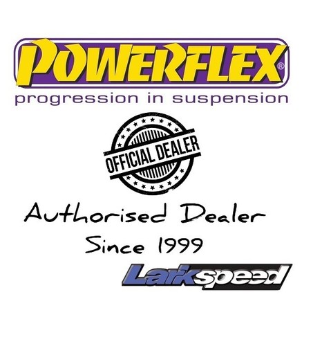 Boccole anteriori Powerflex serie nera Wishbone per Vw Passat CC (35) (08>12) - Foto 4 di 4