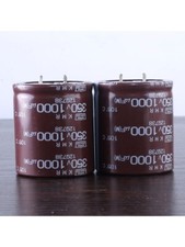 2PCS KMR 350V 1000UF Low ESR electrolytic capacitor