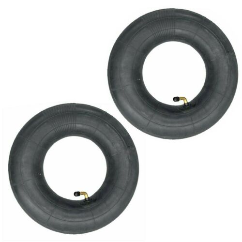 2x Tire Tyr Inner Tube 5.00-6 13X5.00-6 145/70-6 Bent Stem Valve for Lawn Mower - Foto 1 di 7