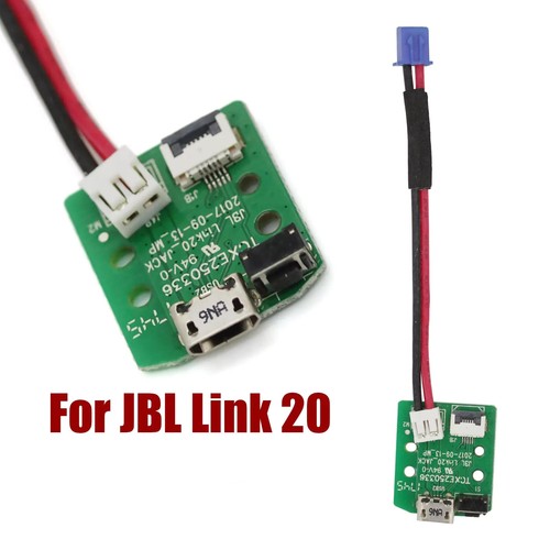 Durable USB Charging Port Board With Wire Accessories Part For JBL Link 20 - Picture 7 of 12