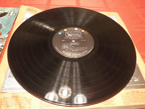 Thunderball Soundtrack United Artists UAL 4132 1965 LP James Bond 007 Tom Jones - Imagen 4 de 10