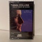 Phil Collins Hello, I Must Be Going! ©1982 SEALED *BUY 2 GET 1 FREE CASSETTE*