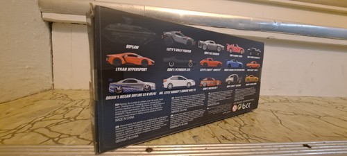 Jada Fast & Furious Dom's Plymouth GTX Die cast 1/24 glossy Sport Collection - Picture 5 of 10