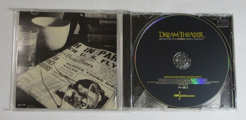 Dream Theater – Metropolis Pt. 2: Scenes From A Memory JAPAN CD - Picture 3 of 3