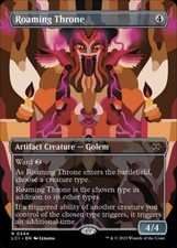MTG Magic the Gathering Roaming Throne (344/491) The Lost Caverns of Ixalan LP