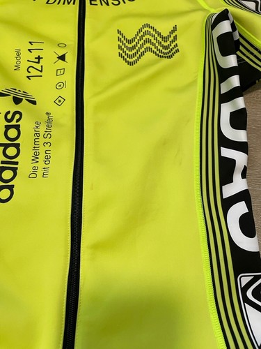 ADIDAS By Alexander Wang Cycling Bodysuit Women's Size US S Volt CV7480 Shirt - Picture 8 of 9