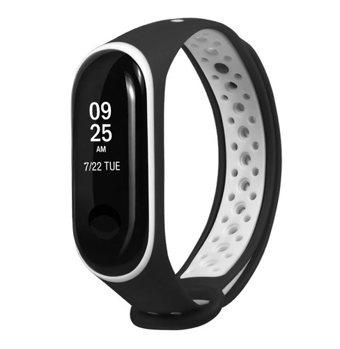 Correa de reloj de pulsera de repuesto para la pulsera de silicona Xiaomi Mi Band 3/4 - Imagen 11 de 21