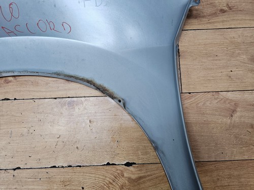 HONDA ACCORD '08-12 MK8 RIGHT DRIVER SIDE WING IN SILVER NH743M - Picture 14 of 19