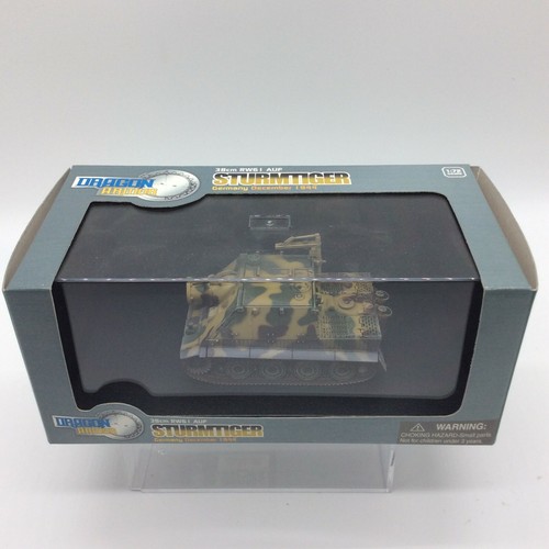 Dragon Armor 1:72 600113 Sturmtiger mit Zimmerit 38cm RW6 I AUF Germany 1944 Panzer - Bild 1 von 5