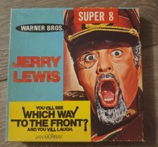 Warner Brothers Which Way to The Front 8 MM Movie - Jerry Lewis
