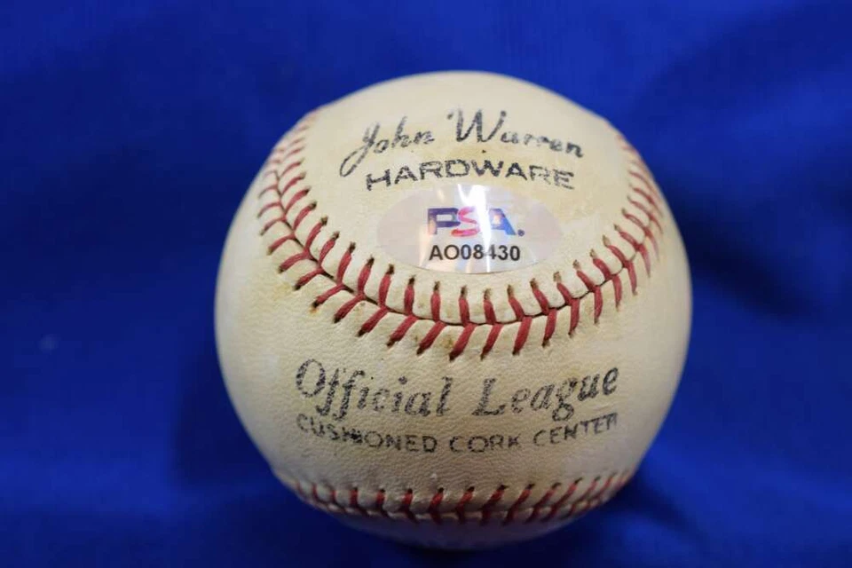 Бейсбольный мяч с автографом Роджера Мариса из PSA DNA - Изображение 2 из 3