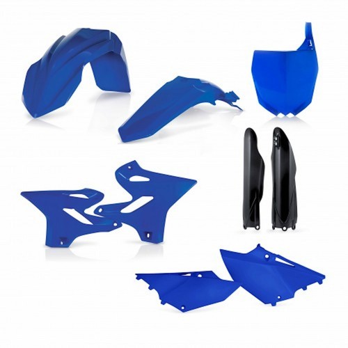 ACERBIS 0017875 KIT PLASTICO COMPLETO REPLICA 021 YAMAHA WR 125 2T 2018 18 - Imagen 2 de 3