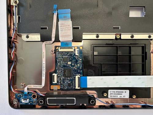 SCOCCA PALMREST DELL LATITUDE 5590 | TOUCHPAD | DP/N: 0HN6V5 - Afbeelding 6 van 17