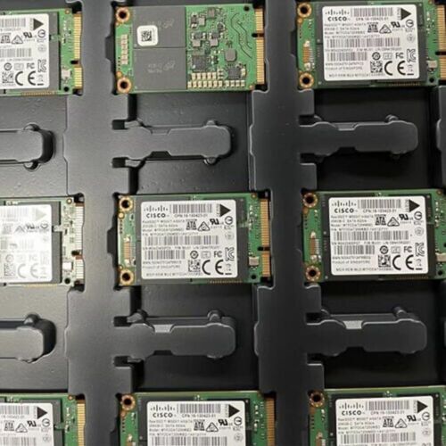 Micron M500IT 256GB mSATA 6Gb/s SSD MTFDDAT256MBD Cisco Drive Solid State Drive - Picture 2 of 2