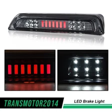 Rear Third 3rd Brake Light LED Cargo Lamp Chrome Fit For 2007-2018 Toyota Tundra