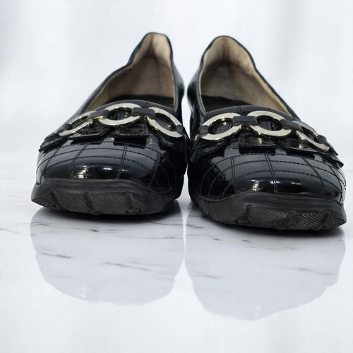 Walter Genuin Linea Stretch schwarz Leder Jackie Golfschuhe Damengröße 9,5 - Bild 10 von 13