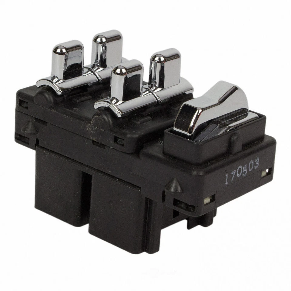Interruptor de ventana de puerta Motorcraft SW-7107 se adapta a 98-02 Lincoln Town Car Foto 4 de 4