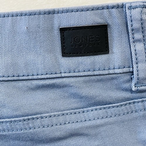 Jones New York Women's Pants Jean Blue Stretch Casual Taper Size 14 (W34 x L28) - Picture 10 of 14
