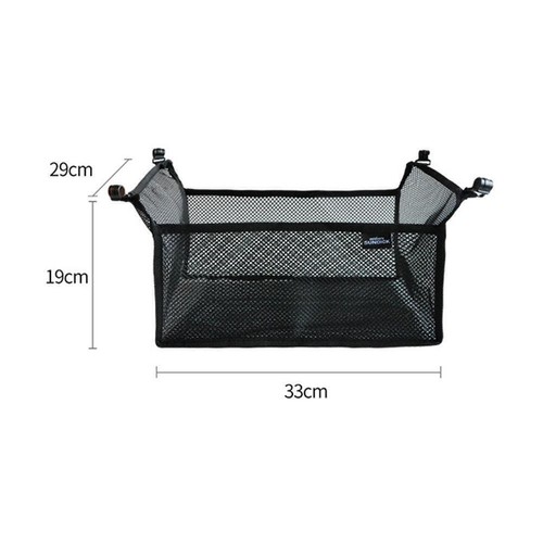 Camping Table Storage Bag Foldable Portable Under Table Net For Hiking UK NEW - Bild 3 von 6