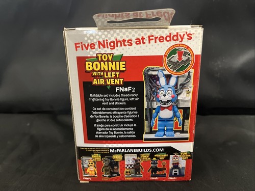 MCFARLANE TOY SET BONNIE LEFT AIR VENT # 12661 Five Nights At Freddy's FNAF - Picture 5 of 13