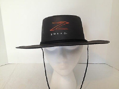 The Zorro Black Hat TV Series Guy 