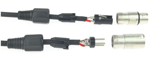 10 m Lausprecher Speaker Verlängerungskabel 2 x 1,5 mm² XLR male to female PACCS - Bild 4 von 6