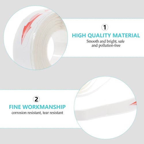 Label Cord Identification Labels Practical Self-Adhesive Stickers - Photo 7/12