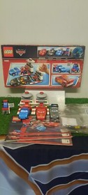 Lego 9485 Disney Pixar CARS Ultimate Race Set. Pre-Owned