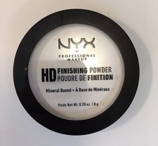 NYX HD Finishing Powder Mineral Based ~ HDFP01 Translucent ~ 0.28 oz Imperfect