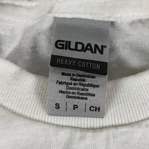 Shedonist Rock Graphic Tee Size S Gildan Heavy Cotton Pin-Up Girl Gun T-Shirt - Picture 2 of 8