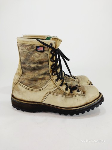 Vintage Danner Mountaineer 400G Goretex Boots 15800X Mens 9.5 EE Wide - Picture 7 of 11