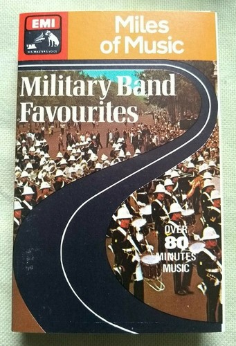 MILITARY BAND FAVOURITES CASSETTE ROYAL MARINES Audio tape - Picture 2 of 9