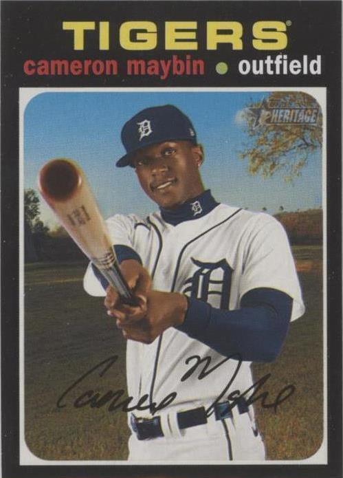 2020 Topps Heritage High Number - Cameron Maybin #590 - 1 of 1